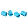 4Set 12mm Wheel Hex Hub 16mm Height with Pins Aluminum   for 1Celsius10 1Celsius12 Remote Control Vehicle