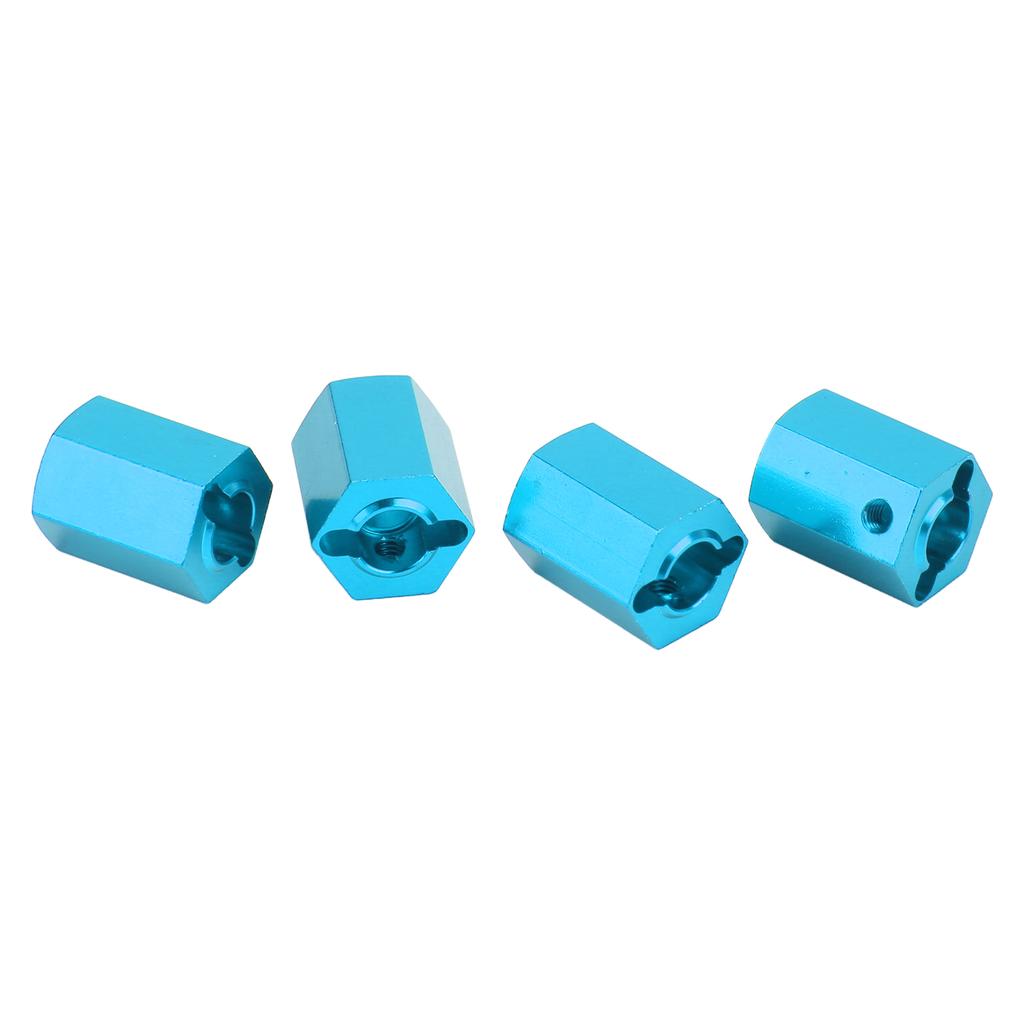 4Set 12mm Wheel Hex Hub 16mm Height with Pins Aluminum   for 1Celsius10 1Celsius12 Remote Control Vehicle