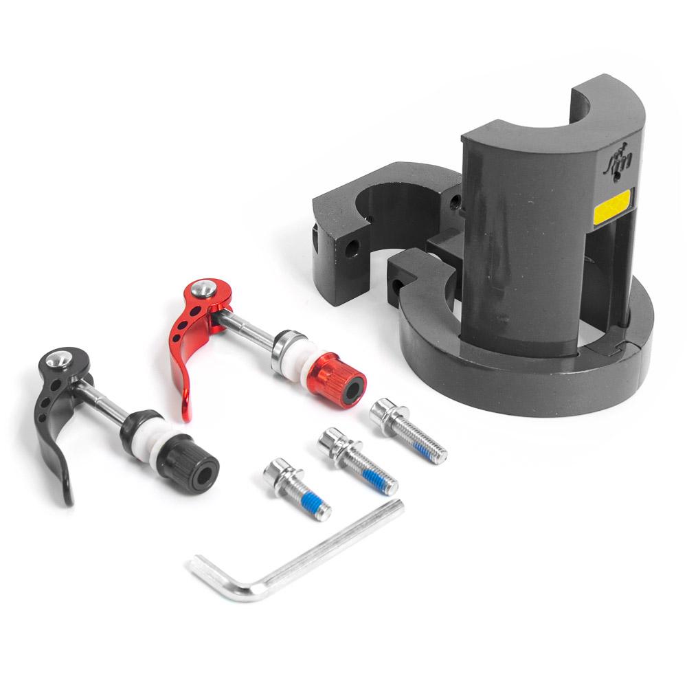 Monorim Xlock V2.0 High Strength Fixtures Holder Kit for Xiaomi M365 1s Pro Electric Scooter