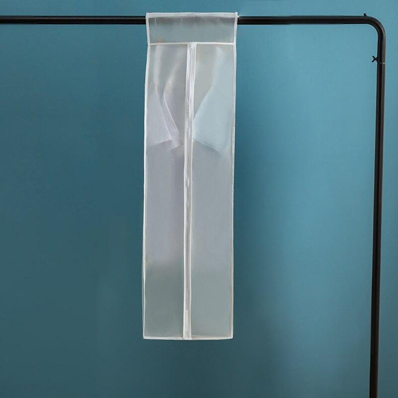 

Утолщенный трехмерный пылезащитный чехол, сумка для сортировки одежды, чехол для подвешивания пальто, пылезащитный чехол для одежды 90*60*30cm