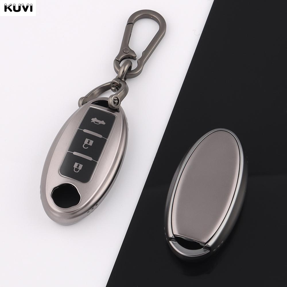 Car Remote Key Case Cover For Nissan Rogue Xtrail T32 T31 Qashqai J11 J10 Kicks Tiida Pathfinder Murano Juke Versa Note Infiniti