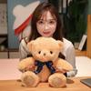 45cm Lovely Plush Sweater Teddy Bear Toys Adorable Classical Bear Dolls Stuffed Soft Animal Pillow Valentine S Gift For Girlfriend