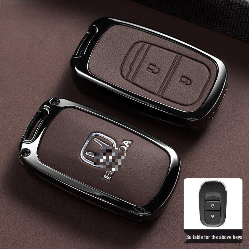 Stylish 10th-Gen Accord Civic CRV Key Cover - High-End Men's Design