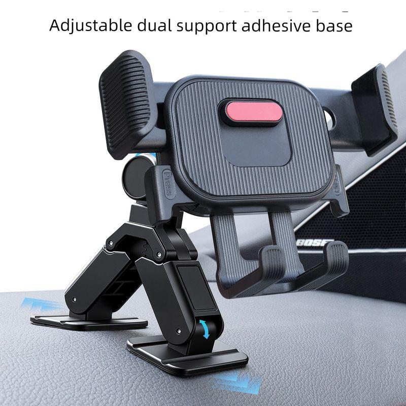 

15ultra Mobile Phone Car Bracket 15pro/14U/13U Air Conditioning Air Outlet Navigation Frame Non-Stuck Lens Button Adhesive Base