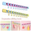 Multifunctional Kitchen Cabinet Door Hanger Dopamine Storage Rack for Cabinet Door