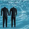 3mm 5mm Kids Neoprene Wetsuit Diving Surfing Snorkeling Warm Long Sleeve Two Piece Swimwear Unisex Child