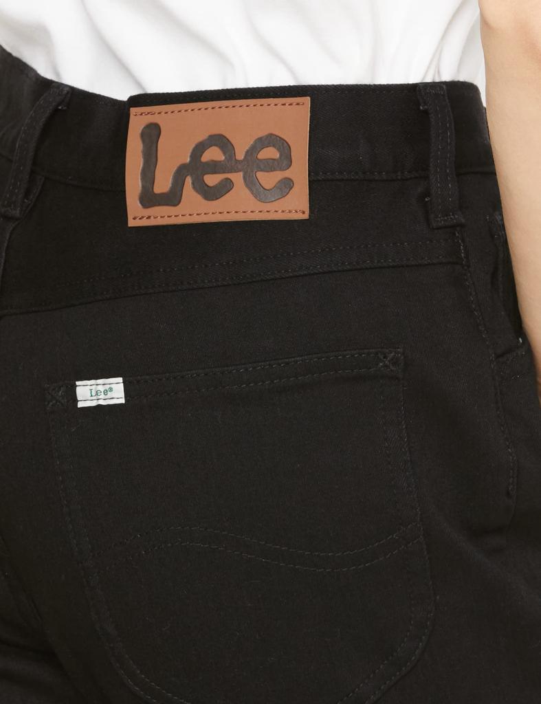 Lee Jeans Warm Denim Cold Größe S [Offiziell] Hose, Stretch, Wetter, Fleecefutter, Damen, Schwarz,