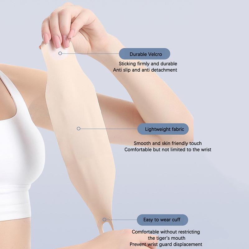 1 stk Justerbar Tynn Kompresjons Håndleddsbeskyttelse Forstuet Håndleddsstøtte Håndleddsøvelse Sikkerhetsstøtte Seneskjede Smerte For Menn Kvinner