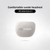 Car Suede Breathable Neck Pillow Memory Foam Lumbar Pillow For Hyundai Creta Matrix Elantra Getz Ioniq Solaris GDI Santafe Equus ZZ39