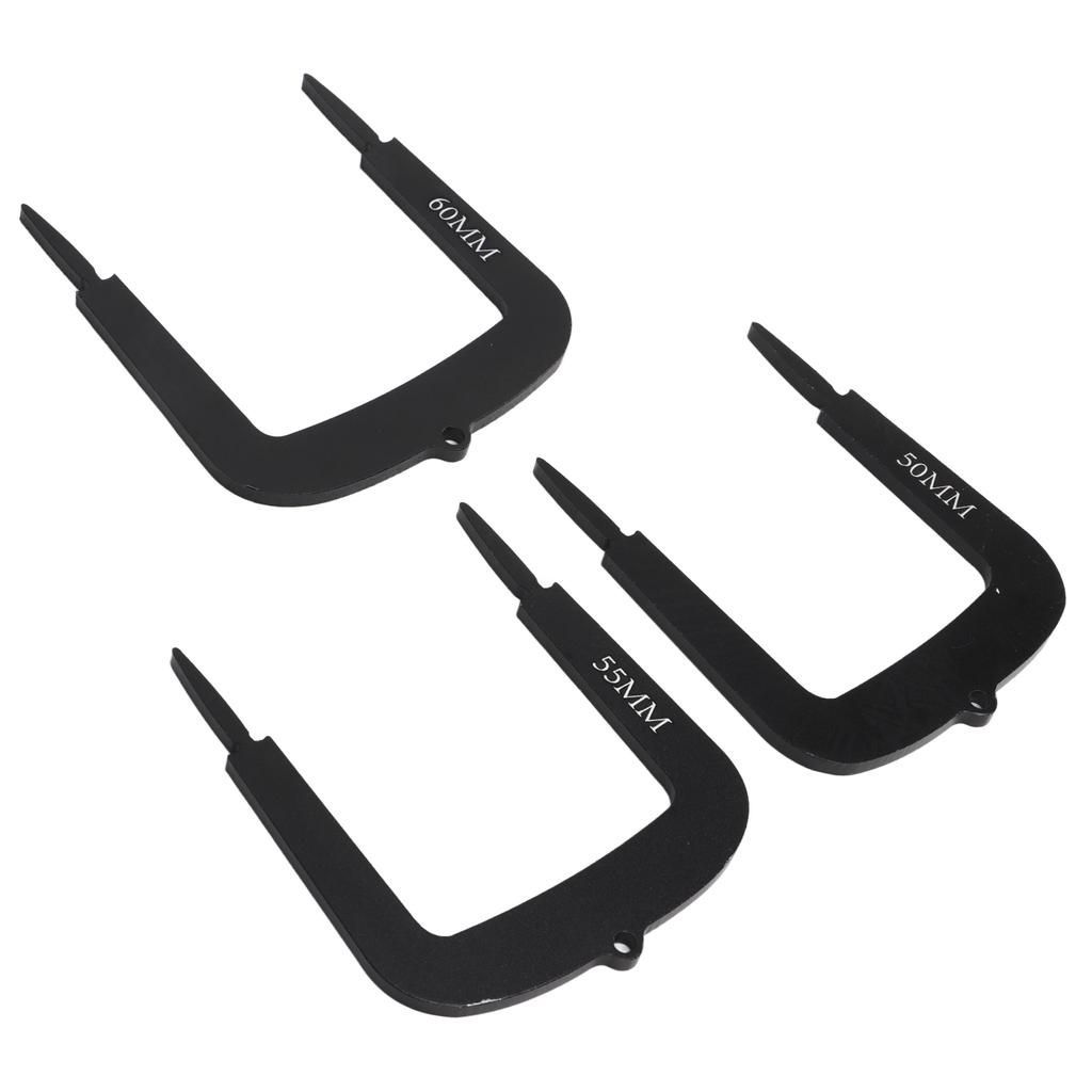 6 bolter 160 mm skivebremsrotor i rustfritt stål elektrisk scooter Skivebremsrotor med 6 skruer