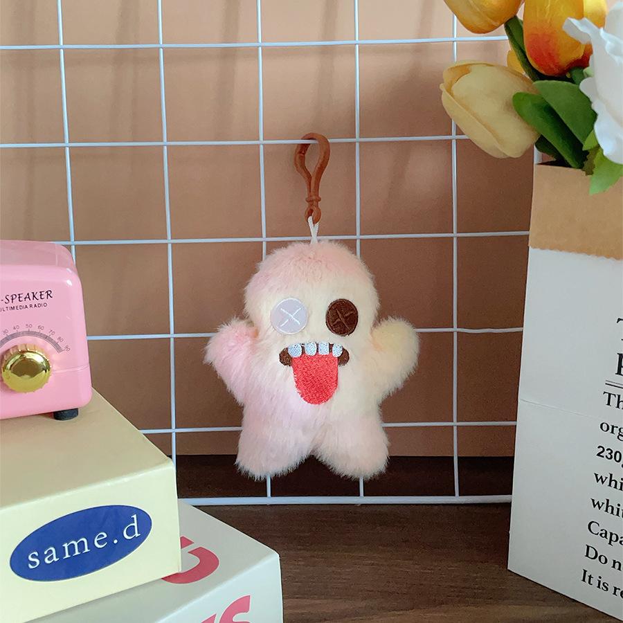 Niedliche Zähne Monster Familie Serie Plüschpuppen Hässlich Niedlich Große Zähne Monsterpuppe Trendiges Spielzeug