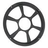 Car Audio Speaker Cover Protector Door Loudspeaker Trim Sub Woofer Decorative Grill Black