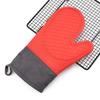 One piece Silicone Microwave Gloves BBQ Gloves One Piece Oven Baking Cooking Tool Baking Hot Pot Mitts Heat Resistant Kitchen