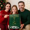 WWII Aircraft Advent Calendar 2025 24-Day Christmas Countdown Calendar with 24 Fighter Warbirds Pendants Miniature Aircraft Gifts for Airplane Lovers