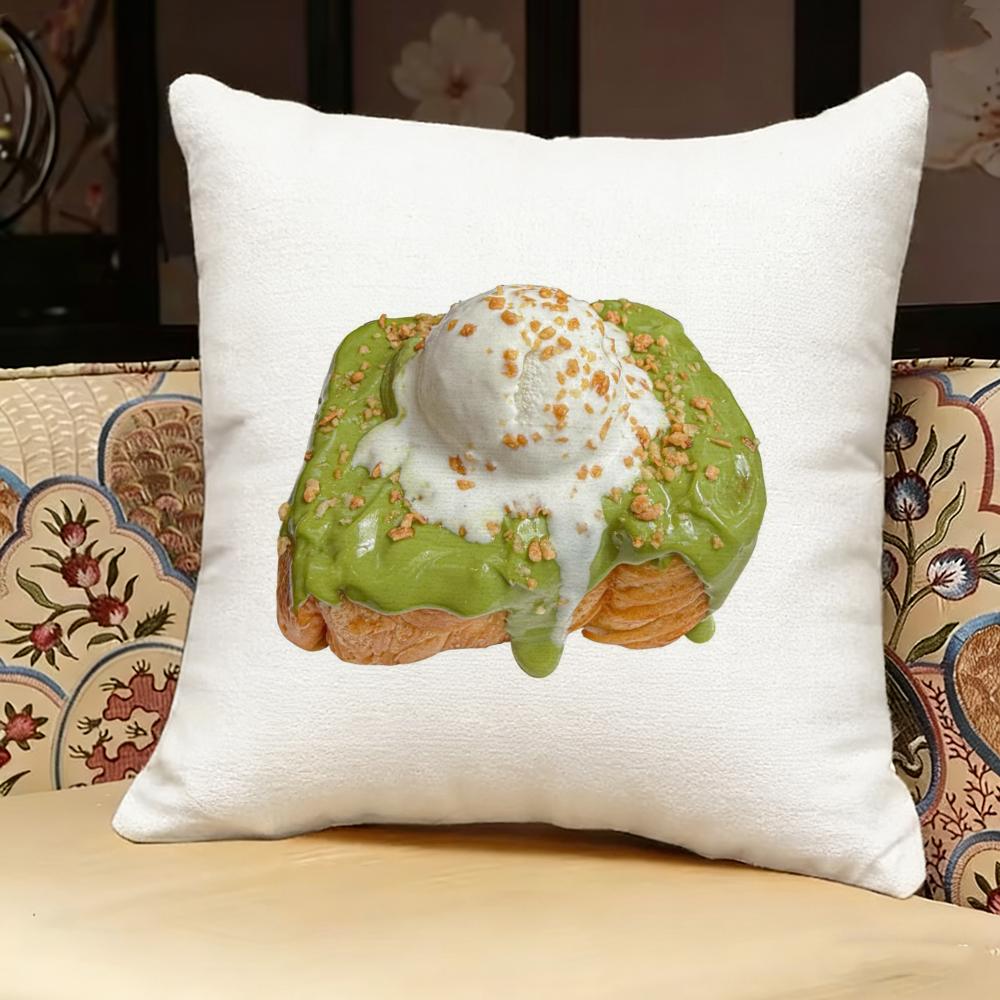 anime Sweet Pillow Case pillowcase, double-sided printed, sofa cushion, bedroom headboard pillow