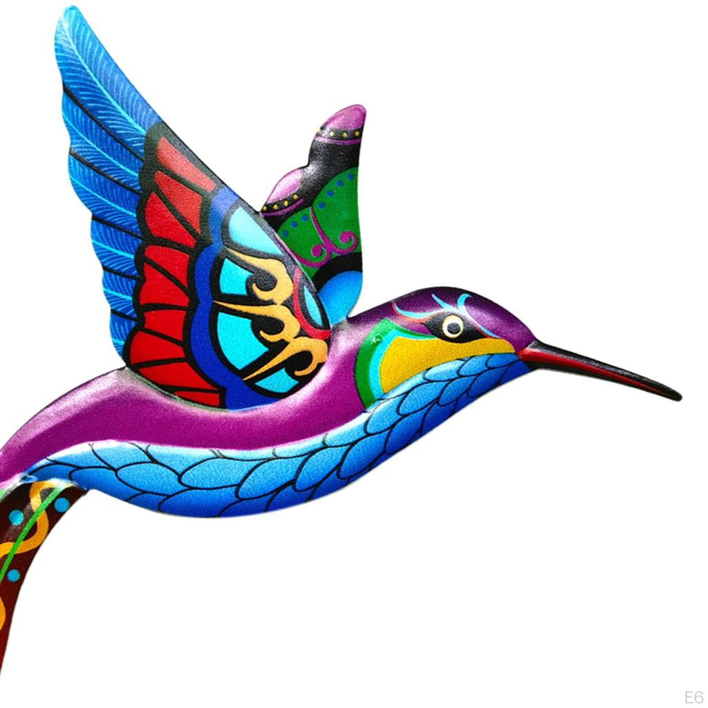 Anti-Rust Colorful Wall Art for Garden Indoor