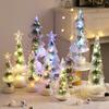 LED Weihnachtsbaum Nachtlicht Tischplatte Weihnachtsbaum Lichter Ornament Weihnachtsfeiertag Zuhause Schlafzimmer Dekor Navidad Natal Geschenk