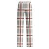 Adult Fashionable Loose Plaid Print Casual Pants/pajamas
