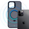 Apple Iphone 12 Pro Max - 3Mk Smoke Case Mag&Stand
