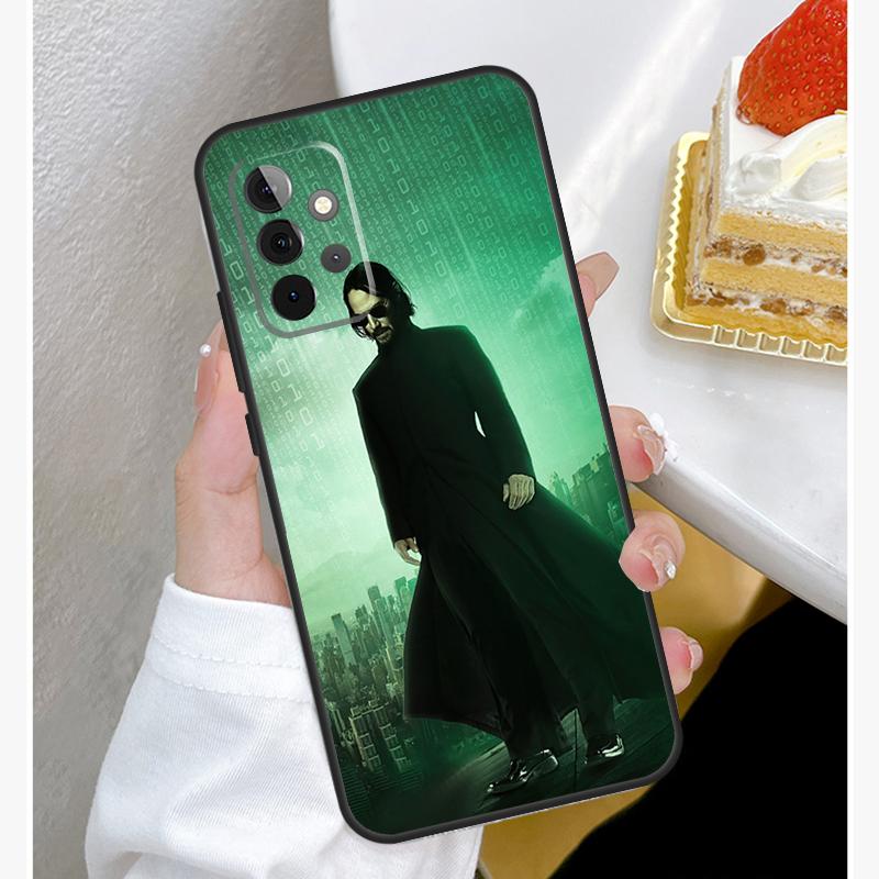 Matrix 4 Art Case For Samsung Galaxy A54 A34 A14 A15 A35 A55 A52 A32 A12 A51 A71 A33 A23 A13 A53 Coque