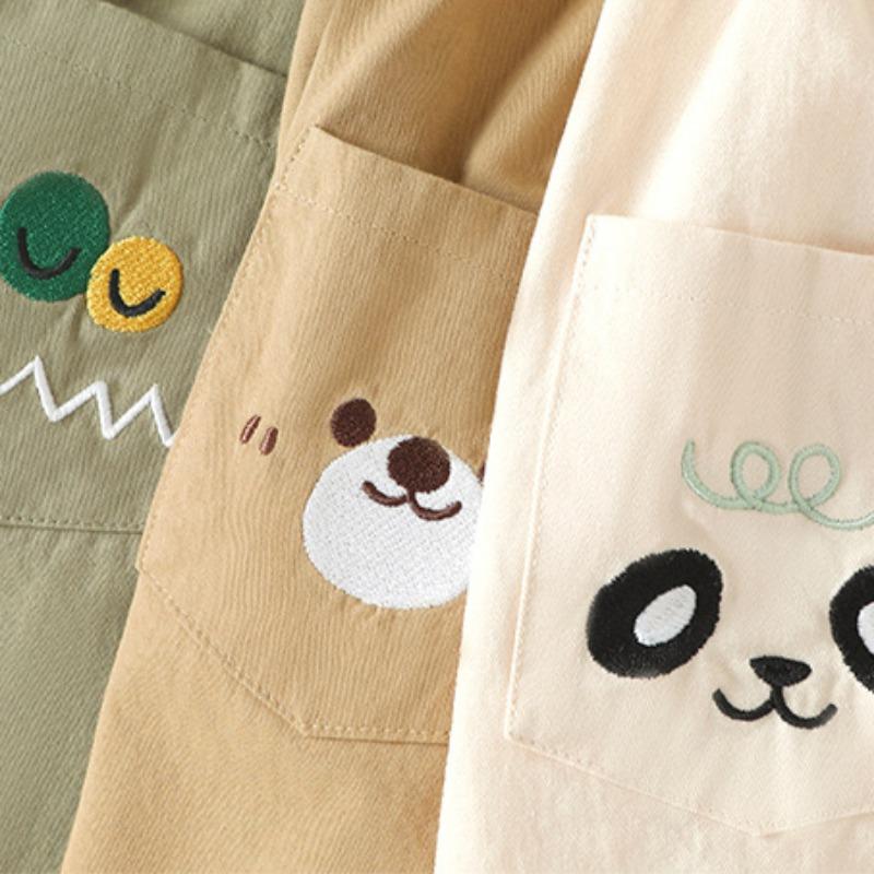 Frühling und Herbst Neue Kinder Locker Allround Lässige Webhose