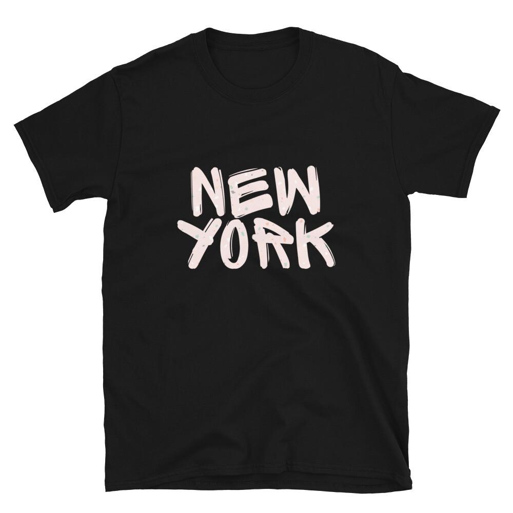 Street Graphic Design Graffiti New York NY T-Shirt