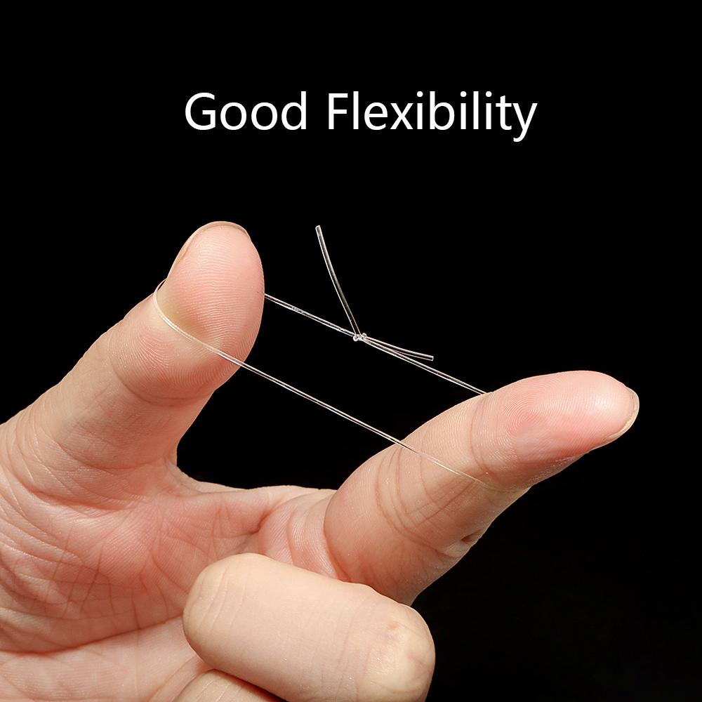 1Roll Plastic Crystal DIY Beading Stretch Cords Elastic Line Jewelry Making Wire String Jewelry Thread String Thread Wholesale