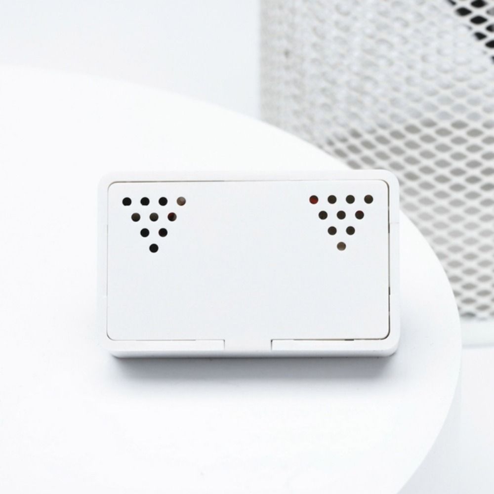 2 Stück Digitales LCD-Display Temperatur-Feuchtigkeitsmesser Digitales Thermometer Hygrometer Schlafzimmer