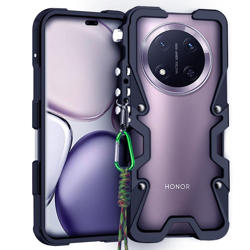 Pro Honor Magic7 Lite 5G Nárazník Pouzdro Hliníková Slitina Kovový Kryt na Telefon