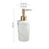 Dispenser 250ml Refillable Reusable Bathroom