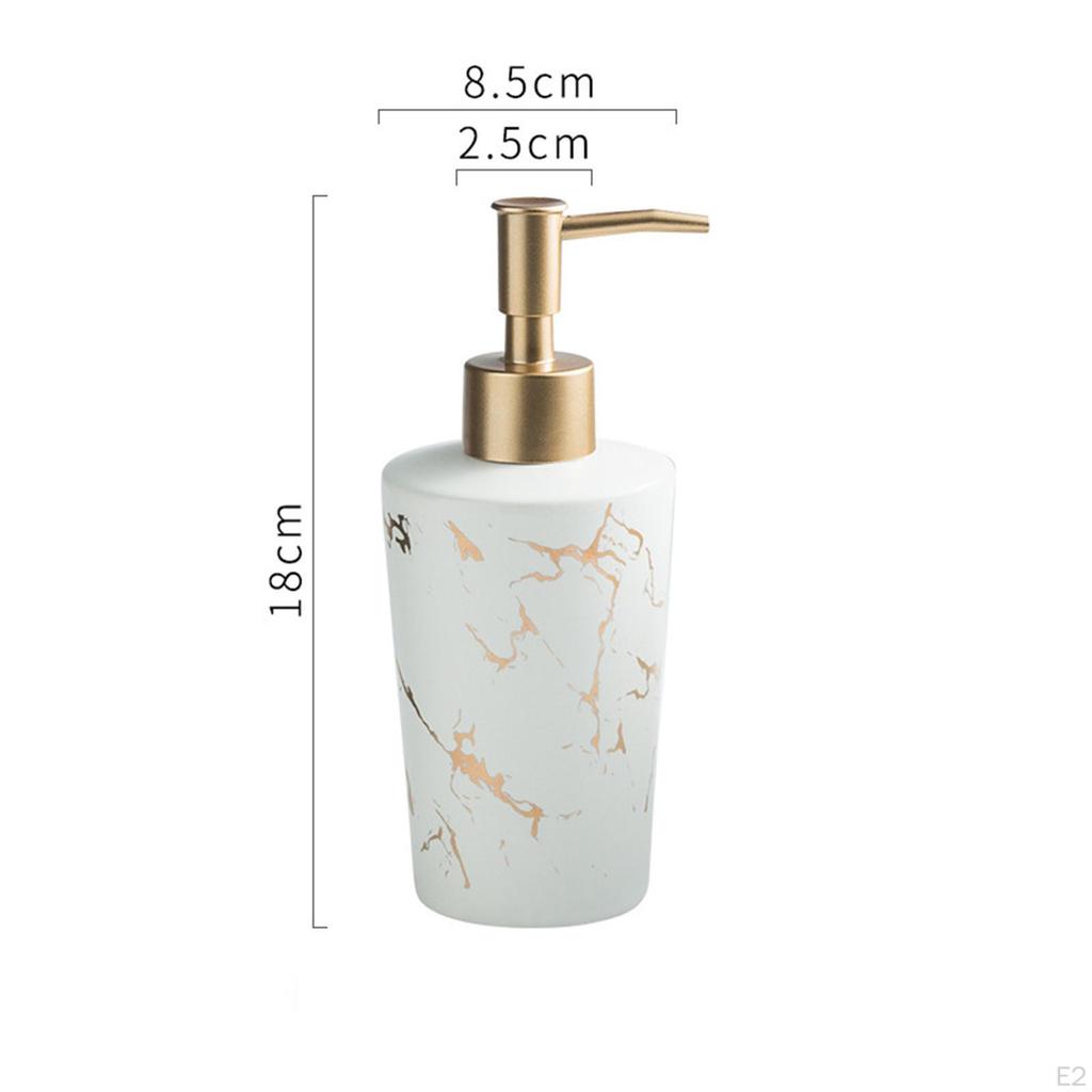 Dispenser 250ml Refillable Reusable Bathroom