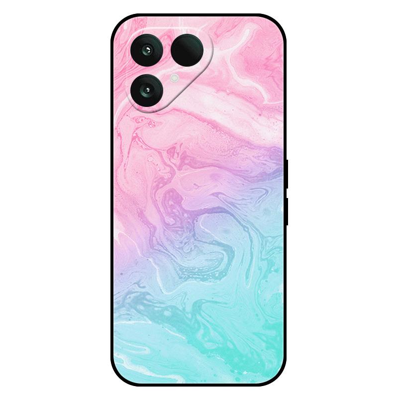 For FairPhone Gen. 6 Phone6 Case Luxury Silicone Starry Sky Painted Soft Bumper for Fairphone 6 Fairphone6 Phone Cover TPU Funda