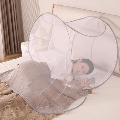 High-Density Mesh Mosquito-Proof Net Adjustable Mesh Sleeping Net Mosquito Net Stand  Hotel