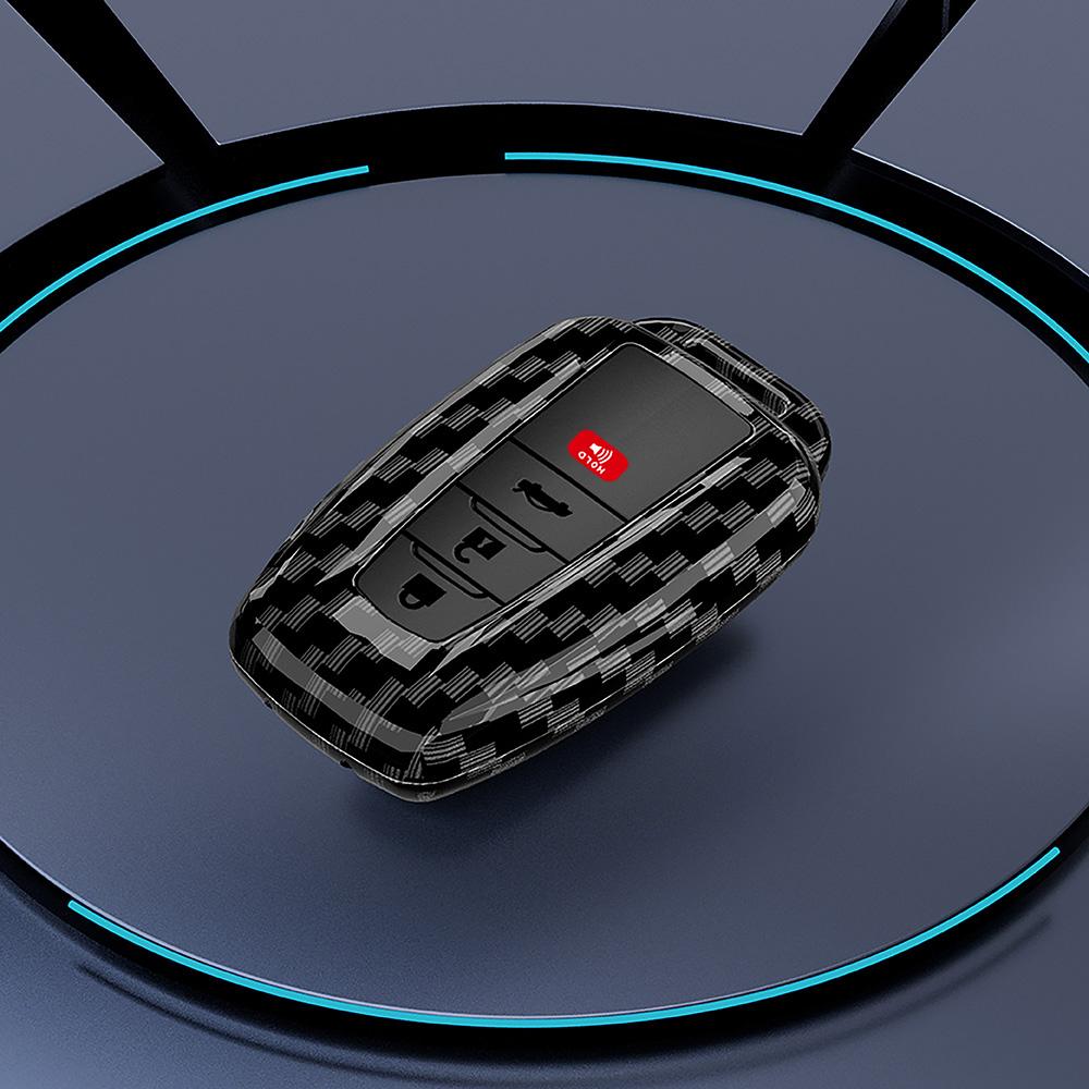 New Car Key Cover for Toyota Corolla Rav4 Camry 70 Prado RAV 150 3 4 Button Key Case Holder Accessories Shell 2019 2020 2021