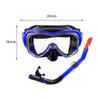 Advanced Diving Mask and Snorkel Set for Deep Water Adventure