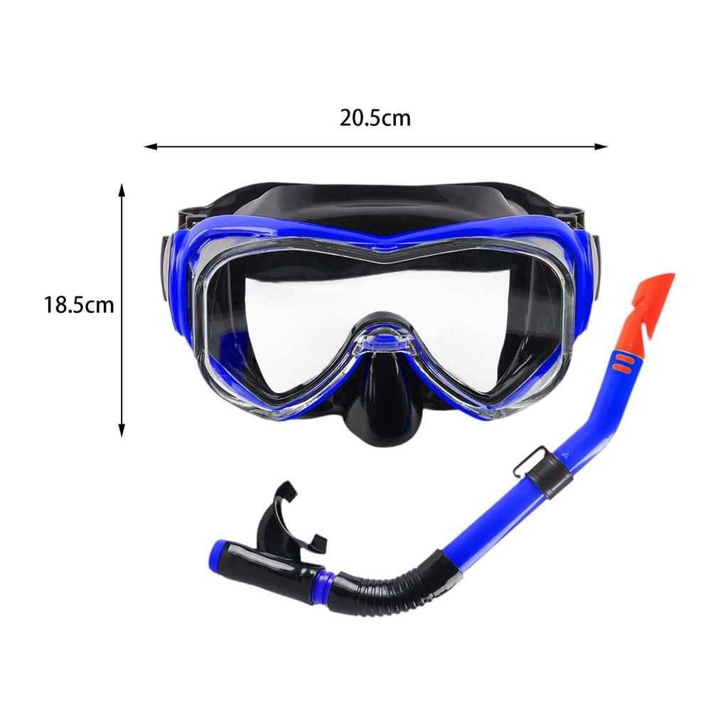 Advanced Diving Mask and Snorkel Set for Deep Water Adventure