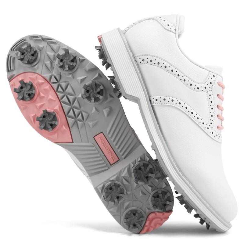 New Golf Shoes Women Comfortable Golfing Lightweight Sneakers Female Non Slip Sneakers for Golf