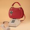 Bags New Women's Bags Crossbody Bags Niche Handbags Versatile Leather Premium Wedding and Bride Bags