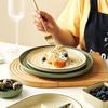 Nordic Creative Ceramic Divided Plate