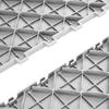 Garage Tiles Interlocking, 12 x 12 x 0.53 inch 25 Pack Garage Floor Covering Tiles, Non-Slip Double-Sided Texture Garage Flooring Tiles, for Garages,
