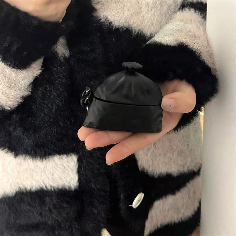 

Case 1/2 Generation Apple Bluetooth Earbuds Case Fun Airpodspro2 Silica Gel Box Three Generation Soft Shell Spoof Stylish Airpods2 Five Generation Airpods Pro/Pro2 Neutral Spoof garbage bags