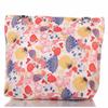 Beach Bag with Zipper – Floral Design