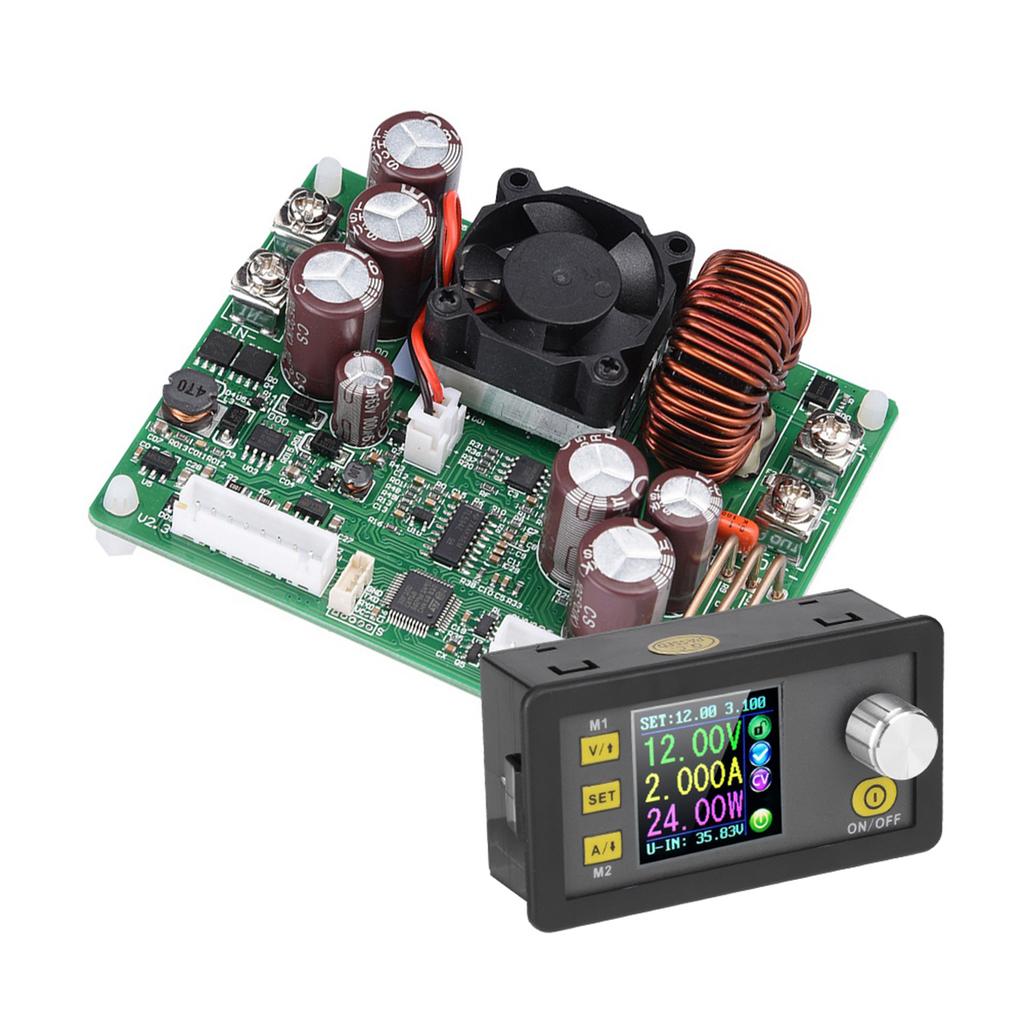 DPS5020 Programmable Step down Power Supply Module Color LCD Constant Voltage Buck Converter