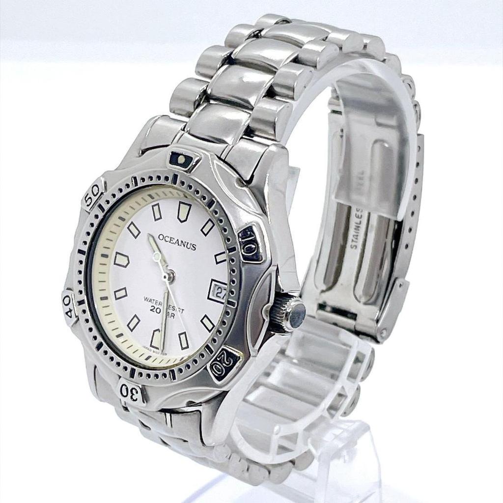 Used CASIO OCEANUS OC-700 Men's Scuba Working