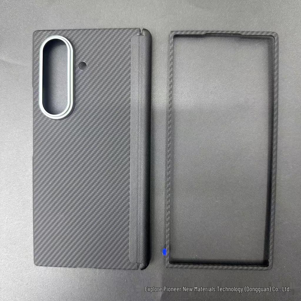Samsung Galaxy Z Fold7 Kevlar Carbon Fiber Magnetic Ultra-Thin Drop-Proof Phone Case