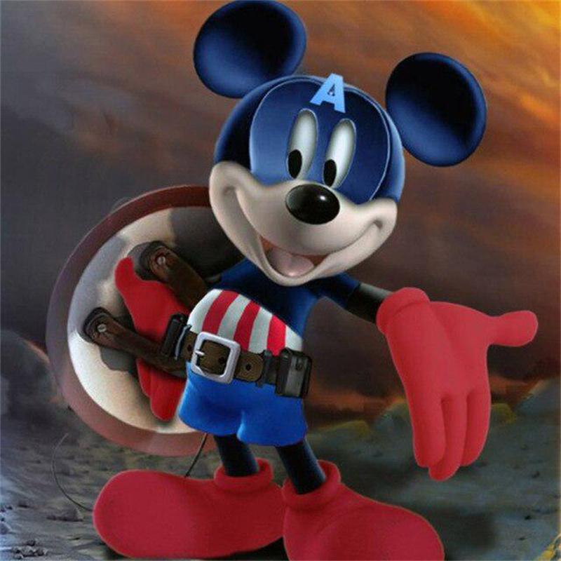 Diamond Painting Animal Cross Stitch Diamond Embroidery Cartoon Full Drill Display Diamond Mosaic Kit Scenery Art