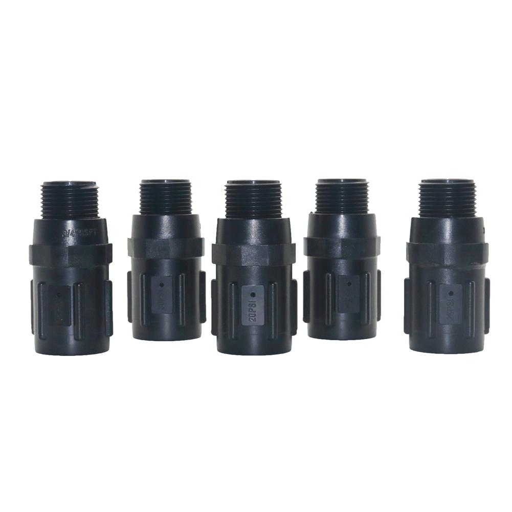 3/4 BSP Thread Low Velocity Pressure Regulator 15-45PSI for Drip Irrigation Agriculture