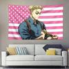 VIKAMA Jujutsu Kaisen Nanami Kento Tapestry Anime Wall Hanging Aesthetic Room Decor for Bedroom Dorm Fan Flag Banner