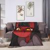Anime Meru Blanket  Camping Flannel Throw Blanket For Outdoor Super Warm Customized Quality Bedspread Birthday Gift