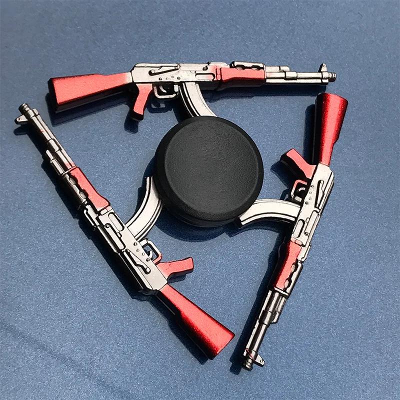 Ninja Fidget Spinner Metallo Serie Giochi per Cellulare Hand Spinner Sollievo Stress Giocattoli Hobby per Adulti Autismo Creatività Regali